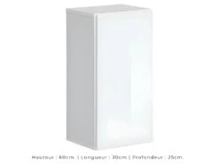 Ensemble Meubles De Salon SWITCH XXIII Design, Coloris Blanc Et Noir -Meubles Soldes Boutique meuble tv 12534587