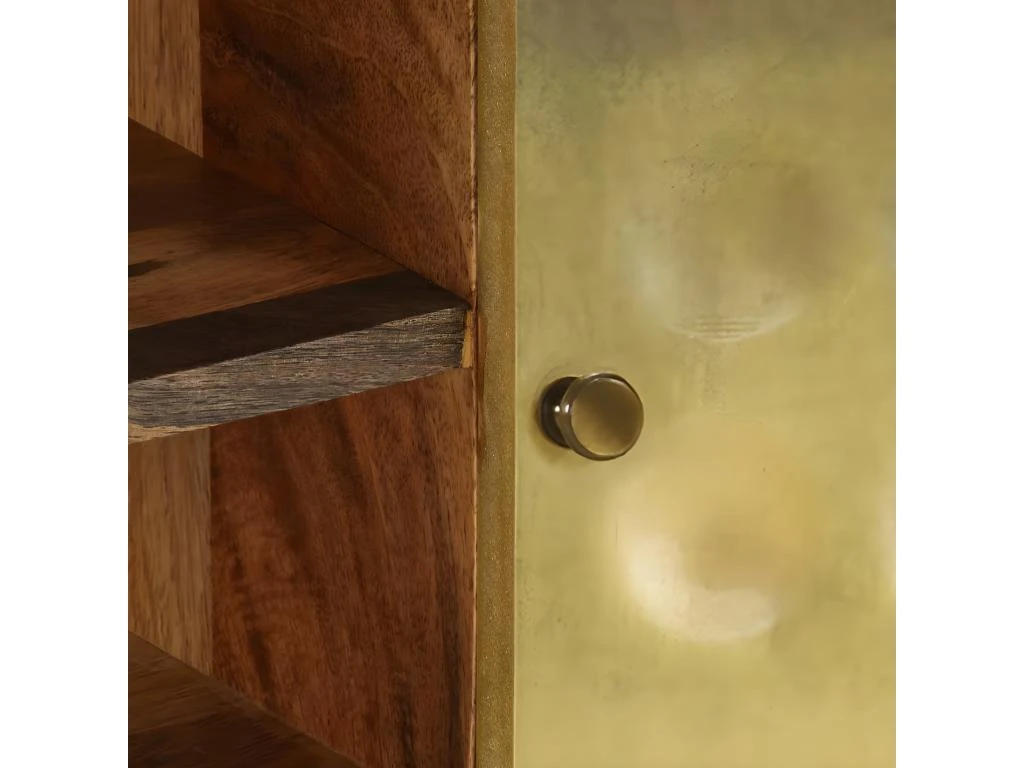 Meuble Télé Buffet Tv Télévision Design Pratique Bois De Manguier Massif 120 Cm 2502138 5 Meuble Télé Buffet Tv Télévision Design Pratique Bois De Manguier Massif 120 Cm 2502138 – Image 3