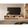 Meuble TV - 180 Cm - Chêne Wotan - Avec LED - REDNAW 2 Meuble TV - 180 Cm - Chêne Wotan - Avec LED - REDNAW -Meubles Soldes Boutique meuble tv 14034087