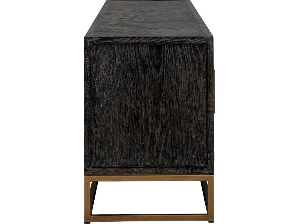 Meuble TV Blackbone4 Portes 4 Meuble TV Blackbone4 Portes – Image 2