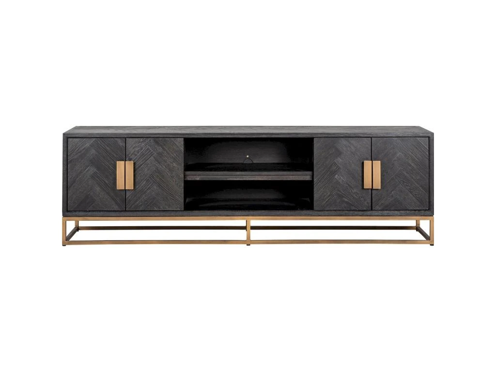 Meuble TV Blackbone4 Portes 6 Meuble TV Blackbone4 Portes – Image 4