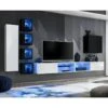 Ensemble Meuble TV "Switch XXVI" 320cm Blanc & Noir 2 Ensemble Meuble TV "Switch XXVI" 320cm Blanc & Noir -Meubles Soldes Boutique meuble tv 15863463