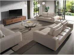 Meuble TV En Bois De Noyer Et Acier Noir 3231 ANGEL CERDA 15 Meuble TV En Bois De Noyer Et Acier Noir 3231 ANGEL CERDA -Meubles Soldes Boutique meuble tv 18430901