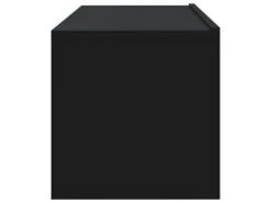 Meubles TV Muraux 2 Pcs Noir 100x30x30 Cm Bois D'ingénierie 18 Meubles TV Muraux 2 Pcs Noir 100x30x30 Cm Bois D'ingénierie -Meubles Soldes Boutique meuble tv 18783683