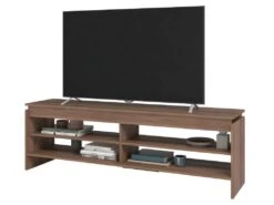Meuble TV 65 Pouces Châtaignier 5 Niches 153 Cm