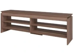 Meuble TV 65 Pouces Châtaignier 5 Niches 153 Cm -Meubles Soldes Boutique meuble tv 22970073