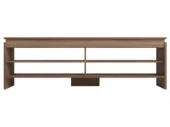 Meuble TV 65 Pouces Châtaignier 5 Niches 153 Cm -Meubles Soldes Boutique meuble tv 22970075
