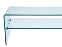 Meuble TV STILEOS - 1 Niche - Verre Trempé -Meubles Soldes Boutique meuble tv 252603