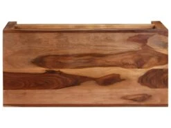 Meuble Télé Buffet Tv Télévision Design Pratique Bois Massif De Sesham 2502027 -Meubles Soldes Boutique meuble tv 8917241