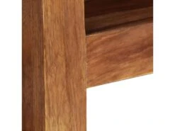 Meuble Télé Buffet Tv Télévision Design Pratique Bois Massif De Sesham 2502027 -Meubles Soldes Boutique meuble tv 8917243