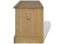 Meuble Télé Buffet Tv Télévision Design Pratique Pin Mexicain Gamme Corona 91 Cm 2502012 -Meubles Soldes Boutique meuble tv 8919251