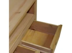 Meuble Télé Buffet Tv Télévision Design Pratique Pin Mexicain Gamme Corona 91 Cm 2502012 -Meubles Soldes Boutique meuble tv 8919253