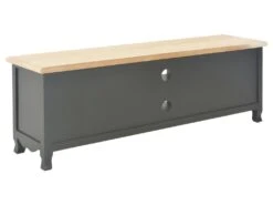 Meuble Télé Buffet Tv Télévision Design Pratique Noir 120 Cm Bois 2502204 -Meubles Soldes Boutique meuble tv 8919539