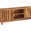 Meuble Télé Buffet Tv Télévision Design Pratique Bois Massif De Sesham 118 Cm 2502174 -Meubles Soldes Boutique meuble tv 8920951