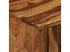 Meuble Télé Buffet Tv Télévision Design Pratique Bois Massif De Sesham 118 Cm 2502174 -Meubles Soldes Boutique meuble tv 8920955