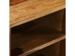 Meuble Télé Buffet Tv Télévision Design Pratique Bois Massif De Sesham 118 Cm 2502174 -Meubles Soldes Boutique meuble tv 8920957