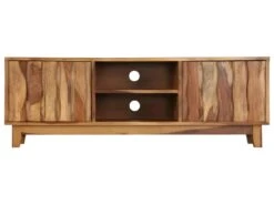 Meuble Télé Buffet Tv Télévision Design Pratique Bois Massif De Sesham 118 Cm 2502174 -Meubles Soldes Boutique meuble tv 8920959