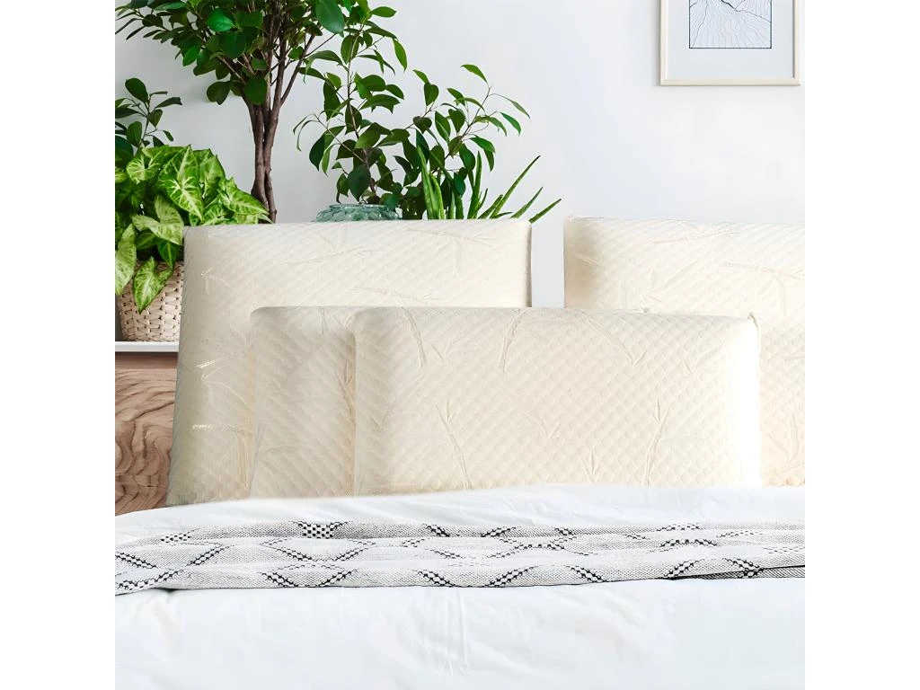 OLYMPE LITERIE | Oreiller 30x50 Cm MDF | Mousse à Mémoire De Forme | Ferme 4 OLYMPE LITERIE | Oreiller 30x50 Cm MDF | Mousse à Mémoire De Forme | Ferme – Image 2