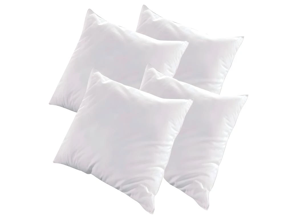BELLECOUR LITERIE | Lot De 4 Oreillers 60x60 Cm GRAND PALACE | Fibres Creuses Polyester | Souple 3 BELLECOUR LITERIE | Lot De 4 Oreillers 60x60 Cm GRAND PALACE | Fibres Creuses Polyester | Souple