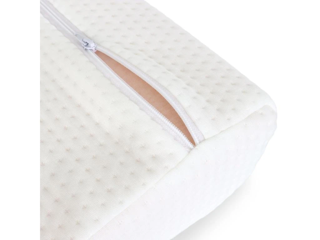 Oreiller Ergonomique 55x42 Cm VALLORIA Mousse à Mémoire De Forme Viscosoja 4 Oreiller Ergonomique 55x42 Cm VALLORIA Mousse à Mémoire De Forme Viscosoja – Image 2