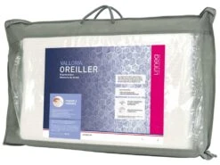 Oreiller Ergonomique 55x42 Cm VALLORIA Mousse à Mémoire De Forme Viscosoja 11 Oreiller Ergonomique 55x42 Cm VALLORIA Mousse à Mémoire De Forme Viscosoja -Meubles Soldes Boutique oreiller 13611151