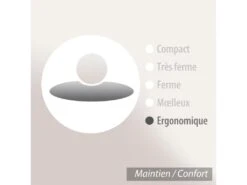 Oreiller Ergonomique 55x42 Cm VALLORIA Mousse à Mémoire De Forme Viscosoja 12 Oreiller Ergonomique 55x42 Cm VALLORIA Mousse à Mémoire De Forme Viscosoja -Meubles Soldes Boutique oreiller 13611153