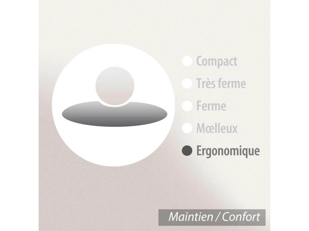 Oreiller Ergonomique 55x42 Cm VALLORIA Mousse à Mémoire De Forme Viscosoja 6 Oreiller Ergonomique 55x42 Cm VALLORIA Mousse à Mémoire De Forme Viscosoja – Image 4