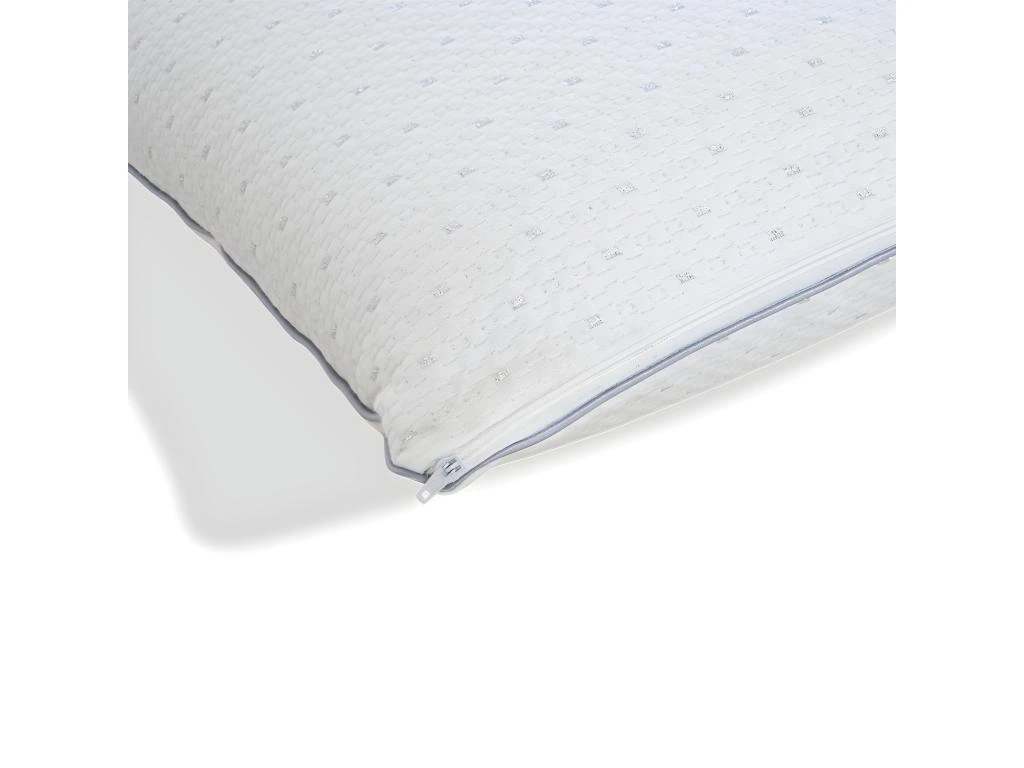 Lot De 2 Oreillers Malva Ergonomique - 60 X 60 Cm 6 Lot De 2 Oreillers Malva Ergonomique - 60 X 60 Cm – Image 4