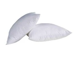 Lot De 2 Oreillers Confort Enveloppe Coton Someo 50x70