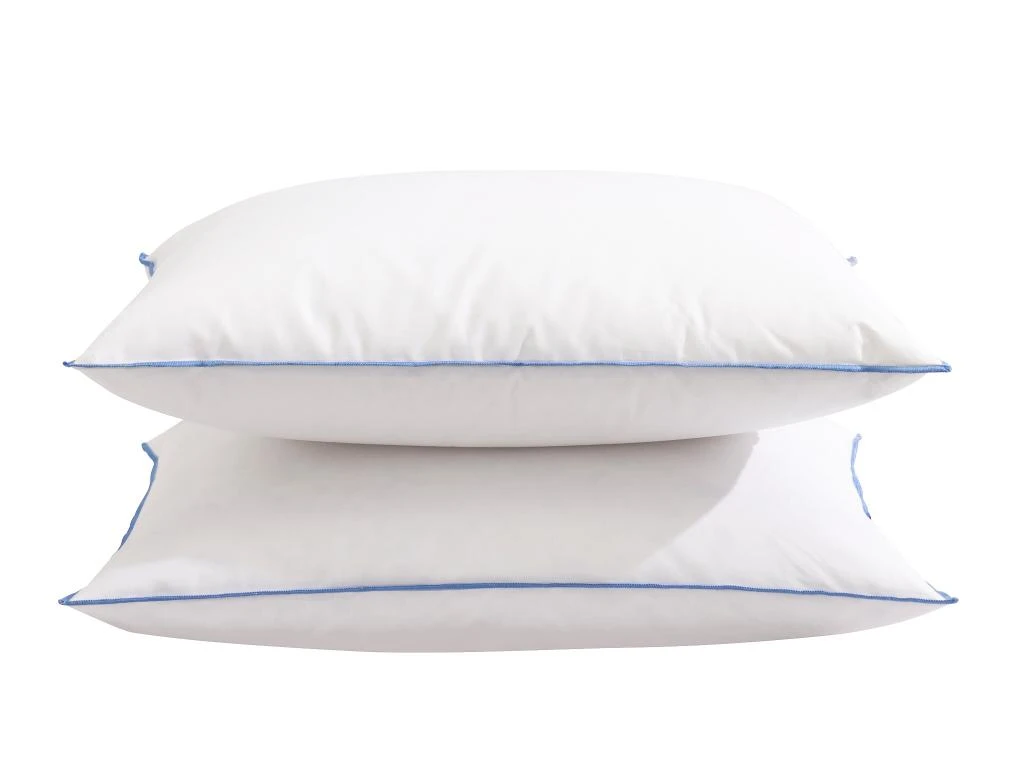 Lot De 2 Oreillers Moelleux/ferme Duvet De Canard Anti-allergènes Someo 45x70 3 Lot De 2 Oreillers Moelleux/ferme Duvet De Canard Anti-allergènes Someo 45x70