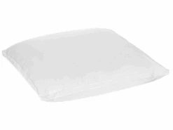 Lot De 2 Oreillers En Plumes Et Duvet De Canard 80 X 80 Cm KHARTAPHU -Meubles Soldes Boutique oreiller 22784839