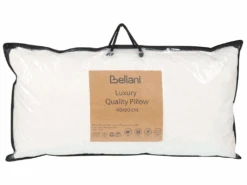 Lot De 2 Oreillers En Plumes Et Duvet De Canard 40 X 80 Cm KHARTAPHU -Meubles Soldes Boutique oreiller 22784899