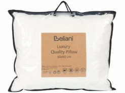 Oreiller En Plumes Et Duvet De Canard 50 X 60 Cm KARIJANG -Meubles Soldes Boutique oreiller 22974403