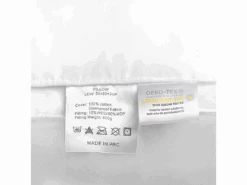 Oreiller En Plumes Et Duvet De Canard 50 X 60 Cm KARIJANG -Meubles Soldes Boutique oreiller 22974407