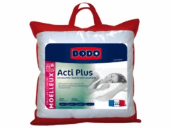 Oreiller DODO Anti Allergies - 65x65 Cm - ACTI PLUS II