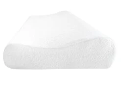 Oreiller Ergonomique Mémoire De Forme 50 X 30 Cm De DREAMEA - Blanc- SLEEPY -Meubles Soldes Boutique oreiller 3322159