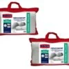 Lot De 2 Oreillers DODO - Maintien Parfait Tête - Indéformable - 35 X 52 Cm - PERFECT POSITION -Meubles Soldes Boutique oreiller 386637