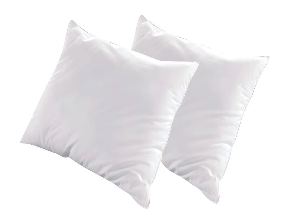 OLYMPE LITERIE | Lot De 2 Oreillers 65x65 Cm NATURA | Duvet & Plumes | Mi-fermes 3 OLYMPE LITERIE | Lot De 2 Oreillers 65x65 Cm NATURA | Duvet & Plumes | Mi-fermes