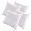OLYMPE LITERIE | Lot De 4 Oreillers 65x65 Cm NATURA | Duvet & Plumes | Mi-fermes 1 OLYMPE LITERIE | Lot De 4 Oreillers 65x65 Cm NATURA | Duvet & Plumes | Mi-fermes -Meubles Soldes Boutique oreiller 9183657