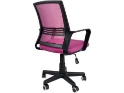 KAYELLES Chaise De Bureau Ergonomique Inclinable Hauteur Réglable LEST (Rose) 9 KAYELLES Chaise De Bureau Ergonomique Inclinable Hauteur Réglable LEST (Rose) -Meubles Soldes Boutique siege de bureau 10043769