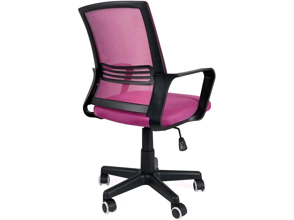 KAYELLES Chaise De Bureau Ergonomique Inclinable Hauteur Réglable LEST (Rose) 5 KAYELLES Chaise De Bureau Ergonomique Inclinable Hauteur Réglable LEST (Rose) – Image 3