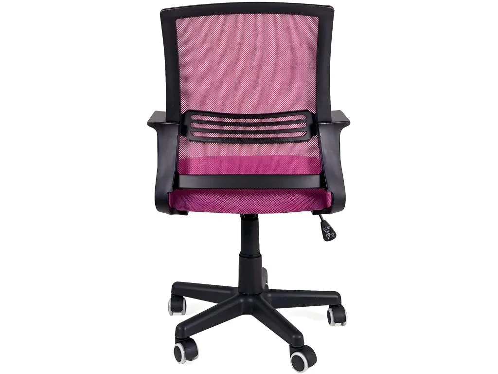 KAYELLES Chaise De Bureau Ergonomique Inclinable Hauteur Réglable LEST (Rose) 6 KAYELLES Chaise De Bureau Ergonomique Inclinable Hauteur Réglable LEST (Rose) – Image 4