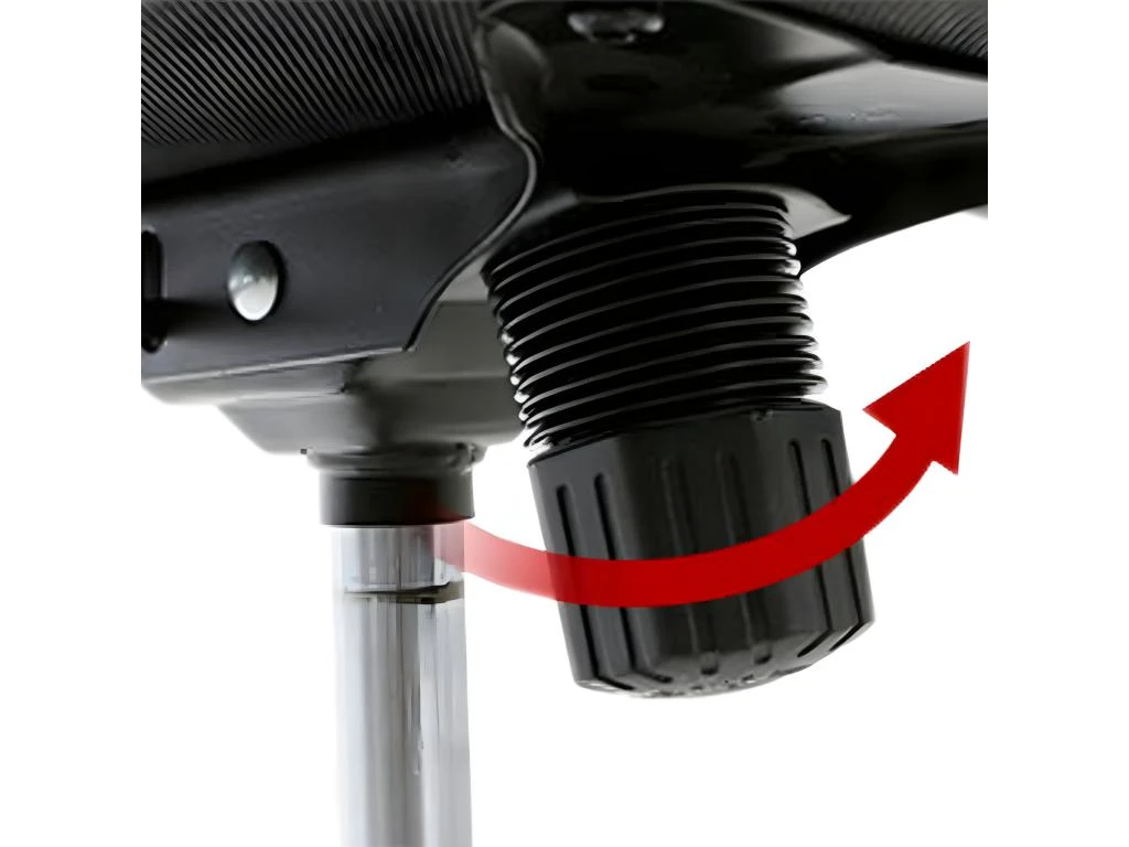 Chaise De Bureau Noir Bleu Tissu Respirant Pu 113 /123x57,5x58,5 8 Chaise De Bureau Noir Bleu Tissu Respirant Pu 113 /123x57,5x58,5 – Image 6