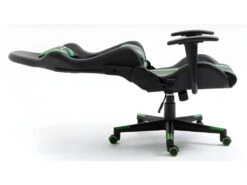 WOLF | Fauteuil à Roulettes Chaise De Bureau Gaming PU Ergonomique | Siège Gamer Dossier Inclinable De 90° à 180° -Meubles Soldes Boutique siege de bureau 12864141