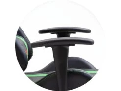 WOLF | Fauteuil à Roulettes Chaise De Bureau Gaming PU Ergonomique | Siège Gamer Dossier Inclinable De 90° à 180° -Meubles Soldes Boutique siege de bureau 12864145