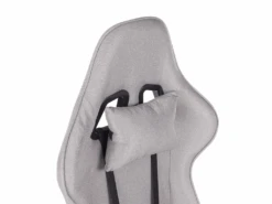 Chaise De Gamer Gris Clair WARRIOR -Meubles Soldes Boutique siege de bureau 12869371