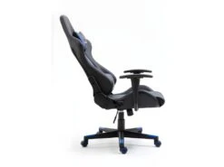 WOLF | Fauteuil à Roulettes Chaise De Bureau Gaming PU Ergonomique | Siège Gamer Dossier Inclinable 90°-180° -Meubles Soldes Boutique siege de bureau 13239343