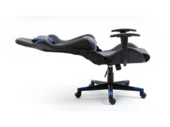 WOLF | Fauteuil à Roulettes Chaise De Bureau Gaming PU Ergonomique | Siège Gamer Dossier Inclinable 90°-180° -Meubles Soldes Boutique siege de bureau 13239345