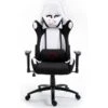 RACE | Fauteuil à Roulettes Chaise De Bureau Gaming Design Ergonomique | Siège Gamer Tissu Respirant Dossier Inclinable 1 RACE | Fauteuil à Roulettes Chaise De Bureau Gaming Design Ergonomique | Siège Gamer Tissu Respirant Dossier Inclinable -Meubles Soldes Boutique siege de bureau 13239347