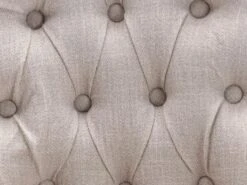 Chaise De Bureau - Tissu - Beige - Hauteur Réglable - MERVIA -Meubles Soldes Boutique siege de bureau 14461175